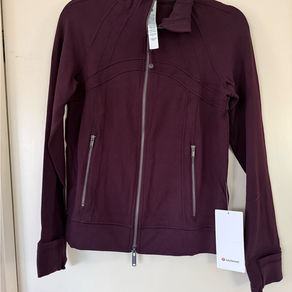 lululemon athletica Women's Plum Bomber Jacket